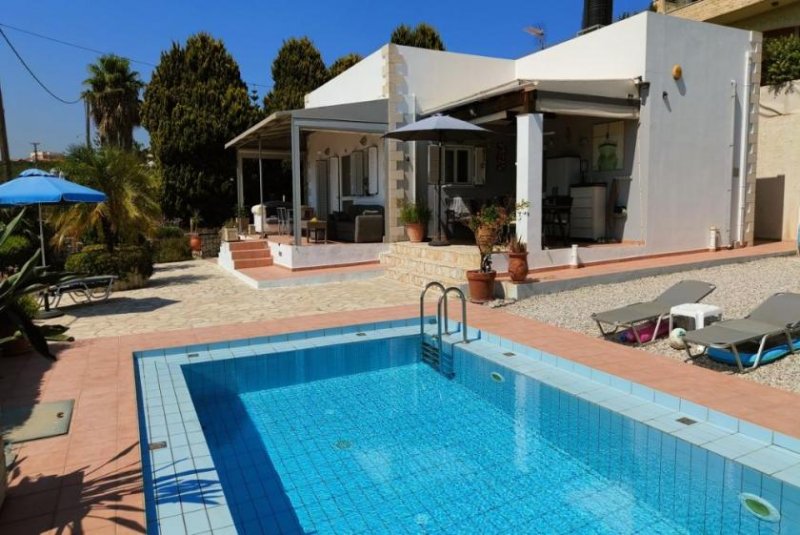 Darmarochori Kreta, Darmarochori: Ruhige Residenz mit Blick auf die Landschaft zu verkaufen Haus kaufen